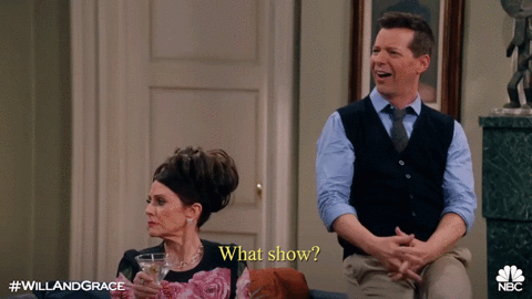 megan mullally what show GIF by Will & Grace