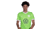Hurry Up Football Sticker by VfL Wolfsburg