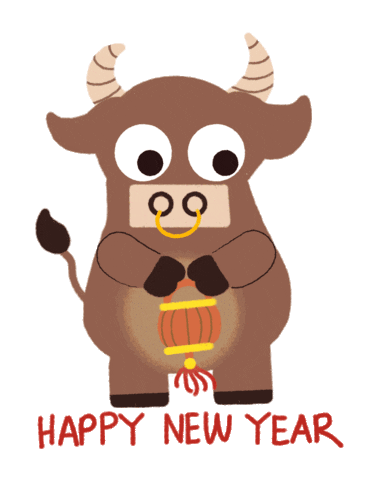 Chinese New Year Celebrations Sticker