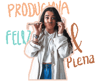 Feliz Plena Sticker by Haz que valga la pena!