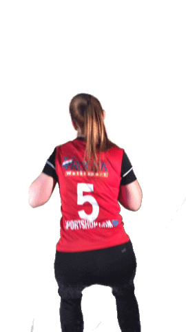 Lazarus Sticker by KVS korfbal