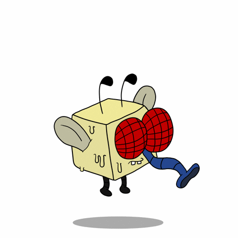 BrettDrawsStuff giphyupload mood fly flying GIF