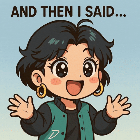 Conversation Hana GIF by Persona