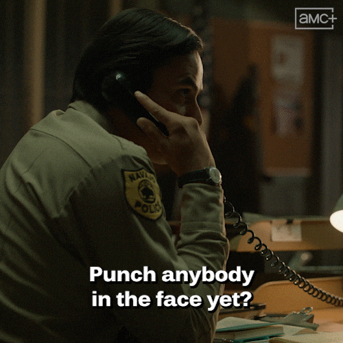 Kiowa Gordon Flirt GIF by AMC Networks