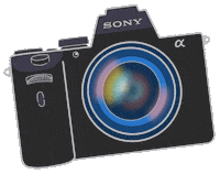 ColettePeri magic camera stop motion sony Sticker