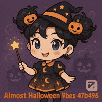Halloween Witch GIF by Persona