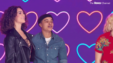 Singled Out GIF by The Roku Channel