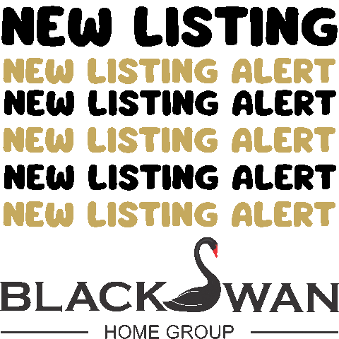 Real Estate Brand Sticker by Black Swan Home Group