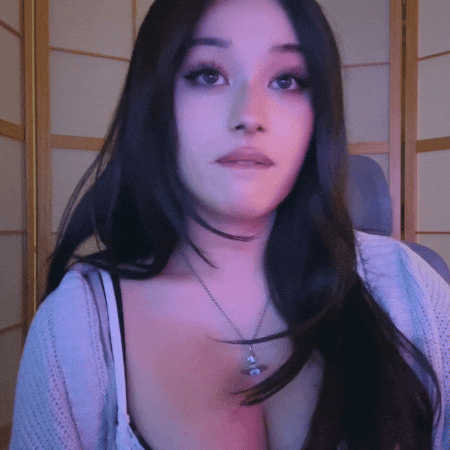Cute Girl Twitch GIF