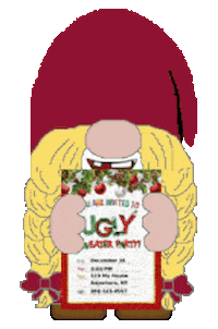Christmas Ugly Sweater Sticker