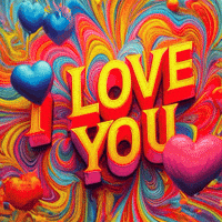 I Love You Kiss GIF
