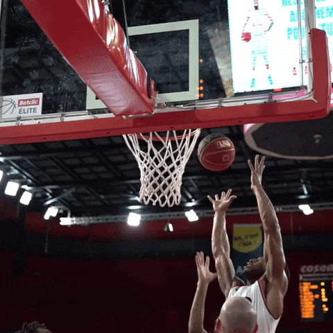 thelondonlions poster shouting slam dunk putback dunk GIF