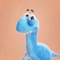 claynosaurz happy yes excited ok GIF