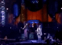 performing mtv GIF