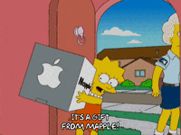 lisa simpson GIF