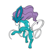 Gen 2 Water Sticker by Pokémon