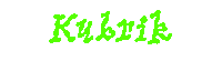 Sticker by KUBRIK Creative