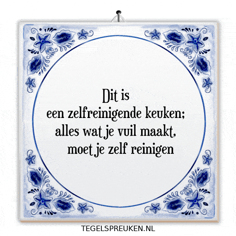 Nl Discipline GIF by Tegelspreuken.nl
