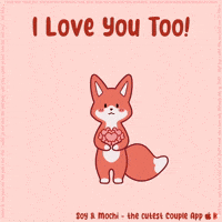 Love You The Most GIF by SoyandMochi