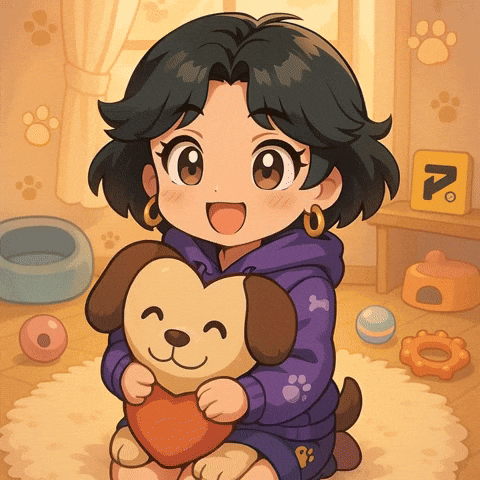 Puppy Love Bounce GIF by Persona