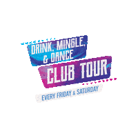 sdnightlifetours  Sticker