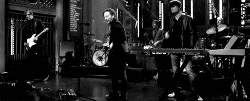 radiohead GIF