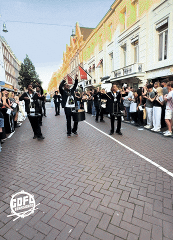 gdflbrassband giphyupload fun party netherlands GIF