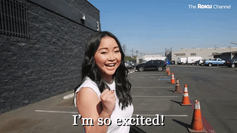 Lana Condor GIF by The Roku Channel