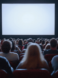 Movie Night Popcorn GIF by TeaCosyFolk