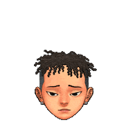 Sad Fashion Sticker by Hi, AIRian