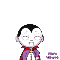 Halloween Vibes Sticker by VeeFriends
