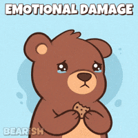 Sad Mood GIF by BEARISH