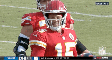 Patrick Mahomes Football GIF by NFL