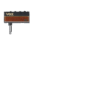 On The Go Guitar Sticker by VOX Amplification