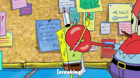 season 9 episode 23 GIF by SpongeBob SquarePants