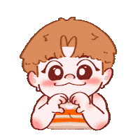 Heart Lemon Sticker