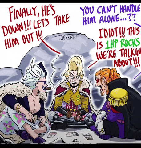 One Piece Pirates GIF