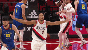 Nba Playoffs Sport GIF by NBA