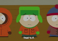 stan marsh yes GIF by South Park 