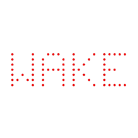 wake up call running Sticker by RUNDAMENTAL