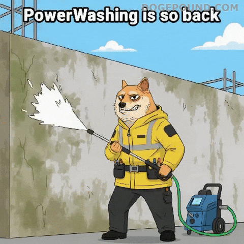 Dog Satisfying GIF by Doge Pound