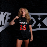 Uc College Soccer GIF by Cincinnati Bearcats