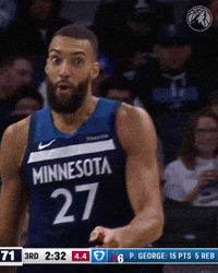 Nba Dunk GIF by Minnesota Timberwolves