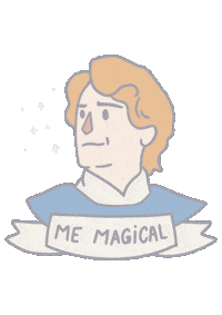 Harry Potter Magic Sticker