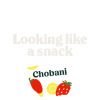 Snack Yogurt Sticker by Chobani