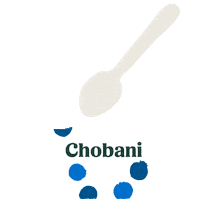 Yogurt Blueberry Sticker by Chobani