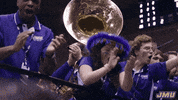 Sport Basketball GIF by James Madison University