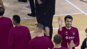 Fc Barcelona Basketball GIF by ACB