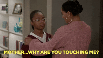 marsai martin dont touch GIF by ABC Network