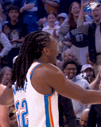 Oklahoma City Basketball GIF by OKC Thunder